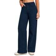 Women’s High Rise Stretch Wide Leg Jeans