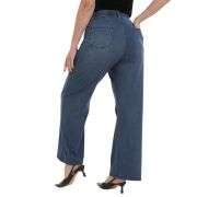 Women’s Plus Size Loose Casual High Waist Denim Long Pants