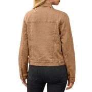 Women’s Slim Fit Button Front Western Denim Jacket