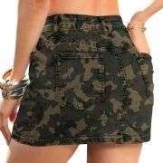 Women’s Classic Denim Mini Skirt