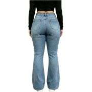 Plus Size Women’s High Waisted Bootcut Jeans