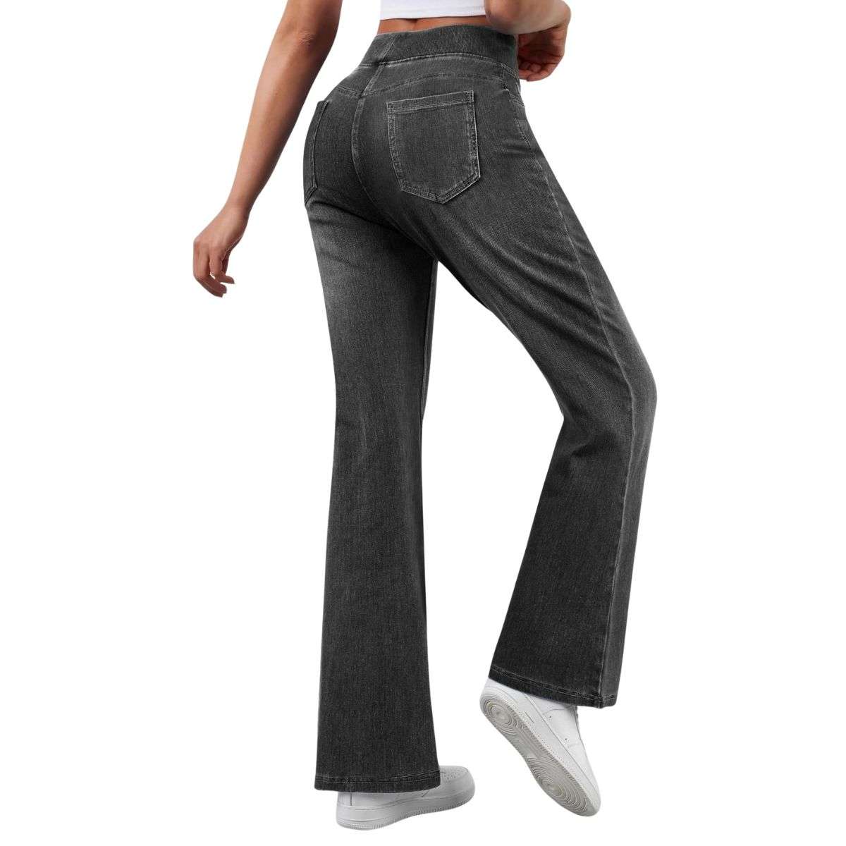 Women’s Fashion Stretch Flare Jeans