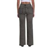 Women’s Trendy Drawstring Waist Loose Fit Jeans