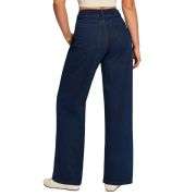 Women’s High Rise Stretch Wide Leg Jeans