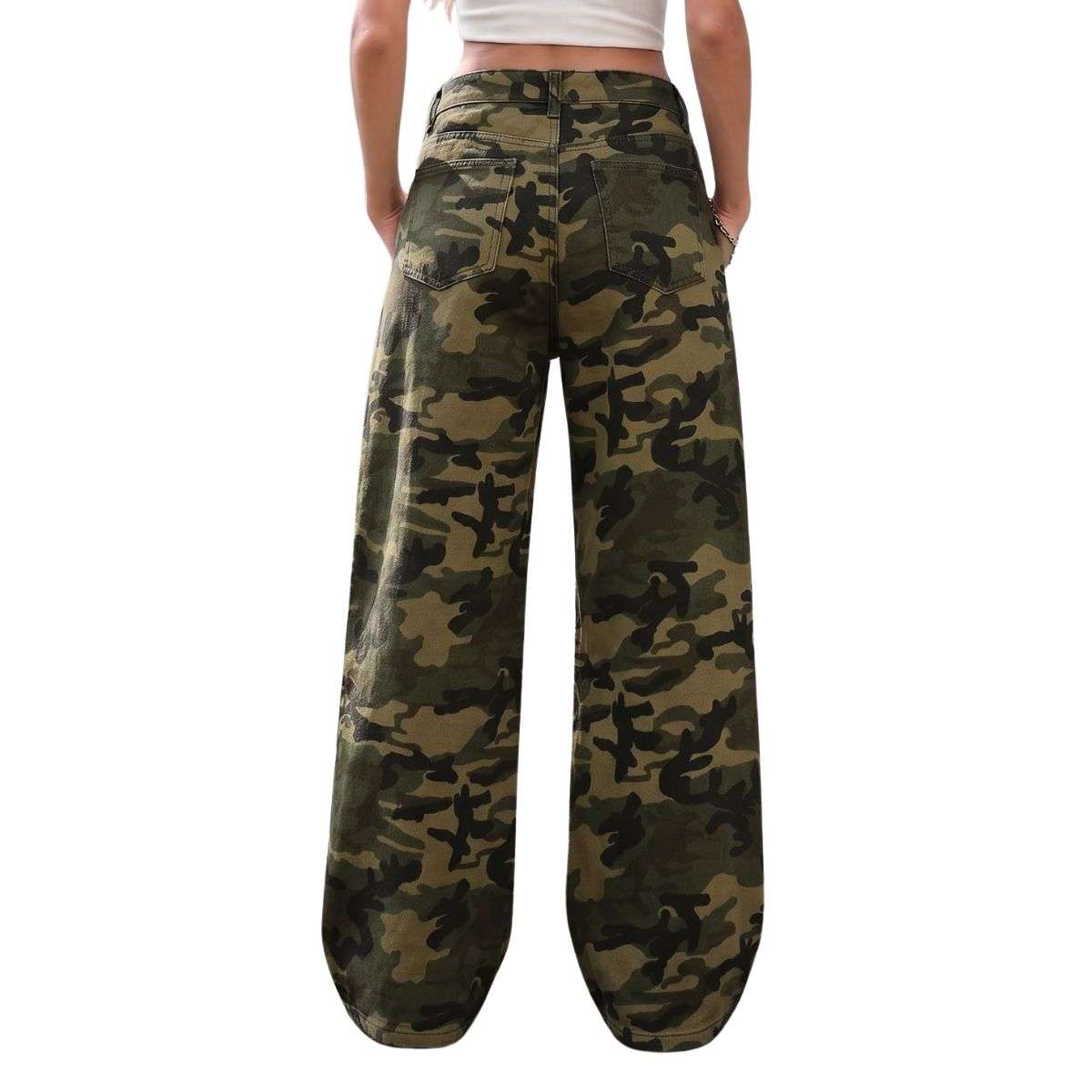 Women’s Low Rise Y2K Style Loose Denim Jeans