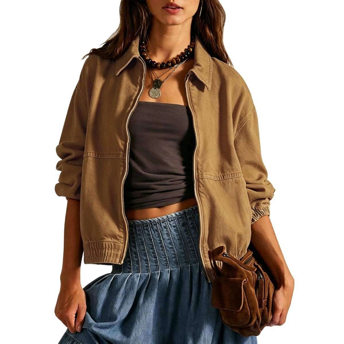 Women’s Classic Denim Jean Jacket