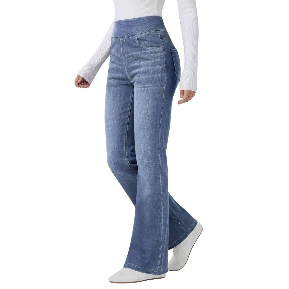 Women’s Fashion Stretch Flare Jeans