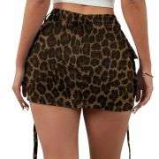 Women’s Stretchy Cargo Denim Skort