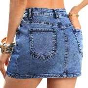 Women’s Classic Denim Mini Skirt