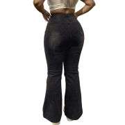 Plus Size Women’s High Waisted Bootcut Jeans