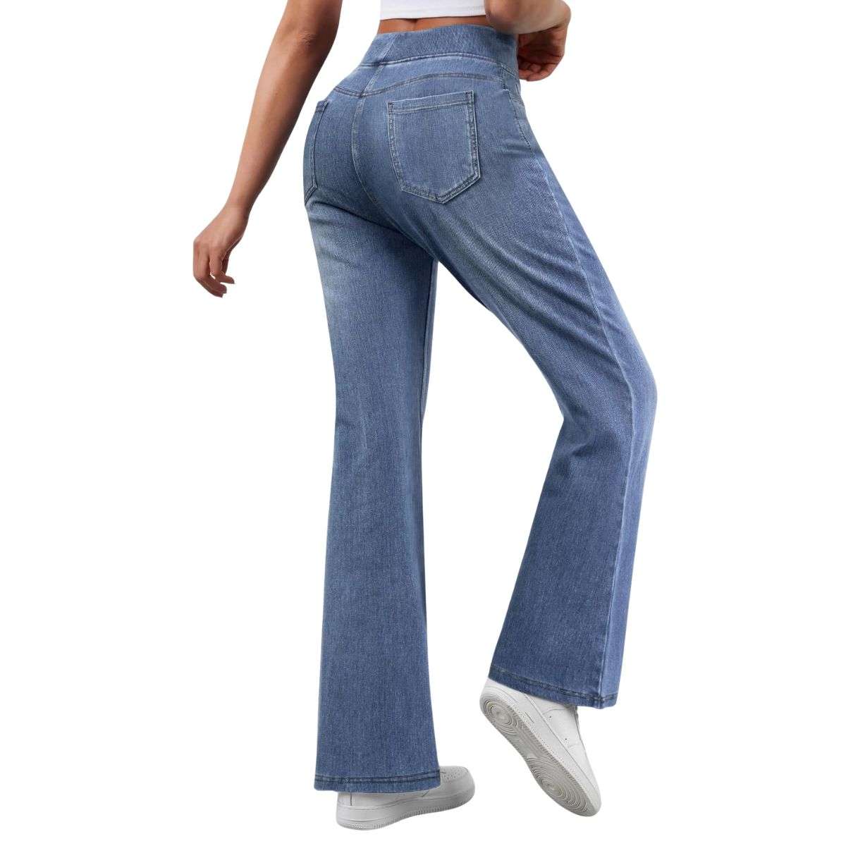 Women’s Fashion Stretch Flare Jeans