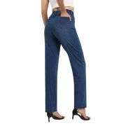 Women’s High Rise Stretch Straight Leg Jeans
