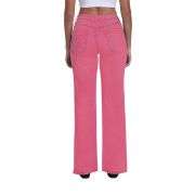 Women’s Trendy Drawstring Waist Loose Fit Jeans
