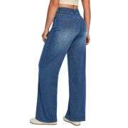 Women’s High Rise Stretch Wide Leg Jeans