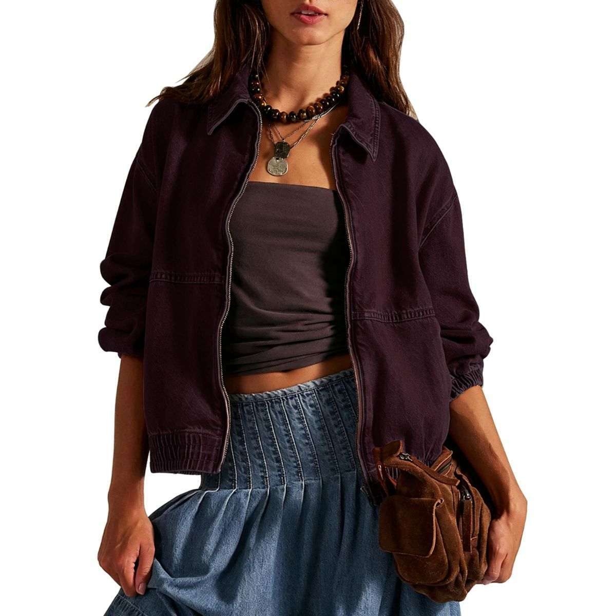 Women’s Classic Denim Jean Jacket
