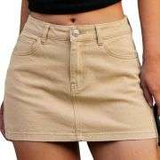 Women’s Classic Denim Mini Skirt