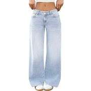 Women’s Low Rise Y2K Style Loose Denim Jeans