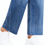 Women’s High Waisted Straight Leg Jeans