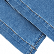Women’s High-Waisted Wide-Leg Drawstring Jeans