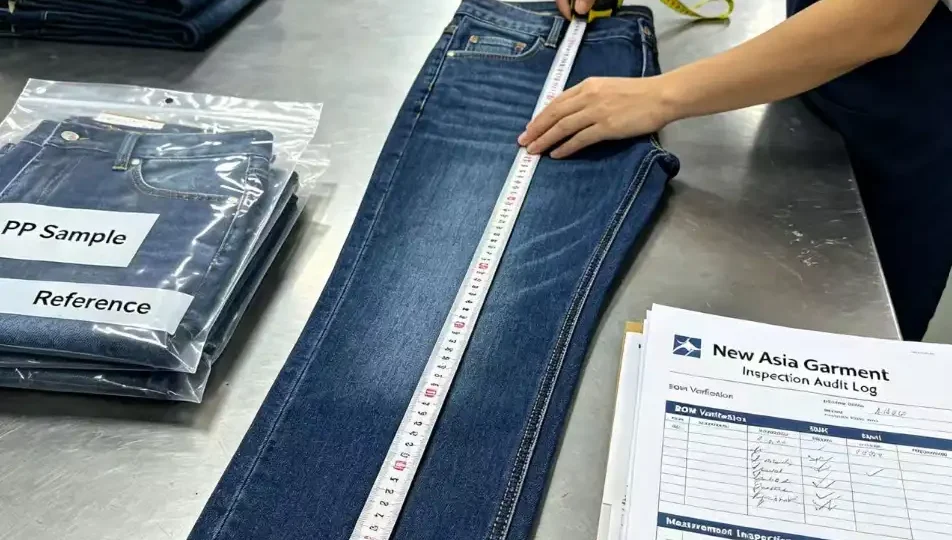 Pre-Shipment Denim Quality Inspection Checklist