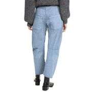 Vintage High Waisted Barrel Jeans