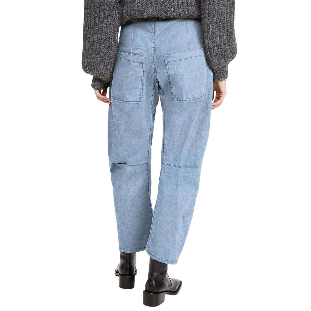 Vintage High Waisted Barrel Jeans