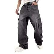 Men’s Y2K Baggy Cargo Jeans