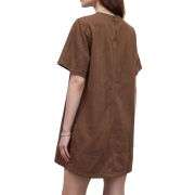 Women’s Summer Pockets Denim Mini Dress