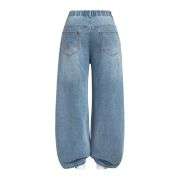 Women’s High Waisted Wide Leg Jeans