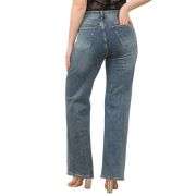 Y2K High Waisted  Stretch Rhinestone Wide Leg Jeans