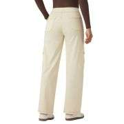 Mid Rise Pockets Straight Leg Casual Cargo Jeans