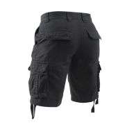 Men’s Multi-Pocket Camo Cargo Shorts