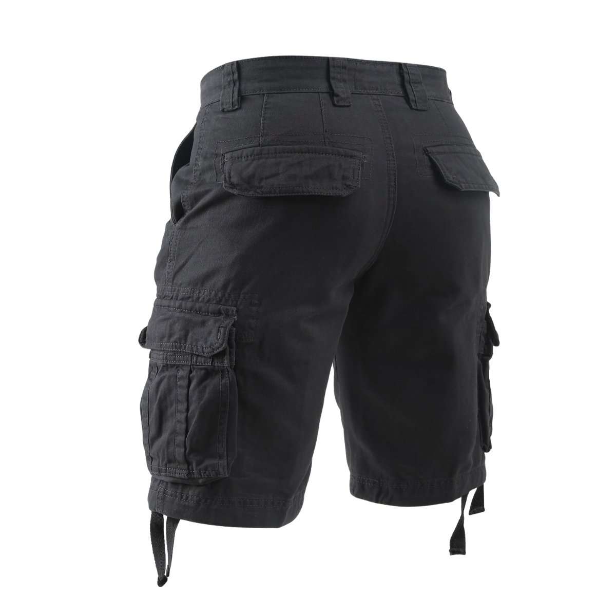 Men’s Multi-Pocket Camo Cargo Shorts