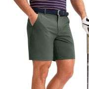 Men’s Stretch Quick-Dry Hybrid Golf Shorts