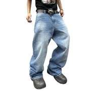 Men’s Y2K Skater Style Baggy Jeans