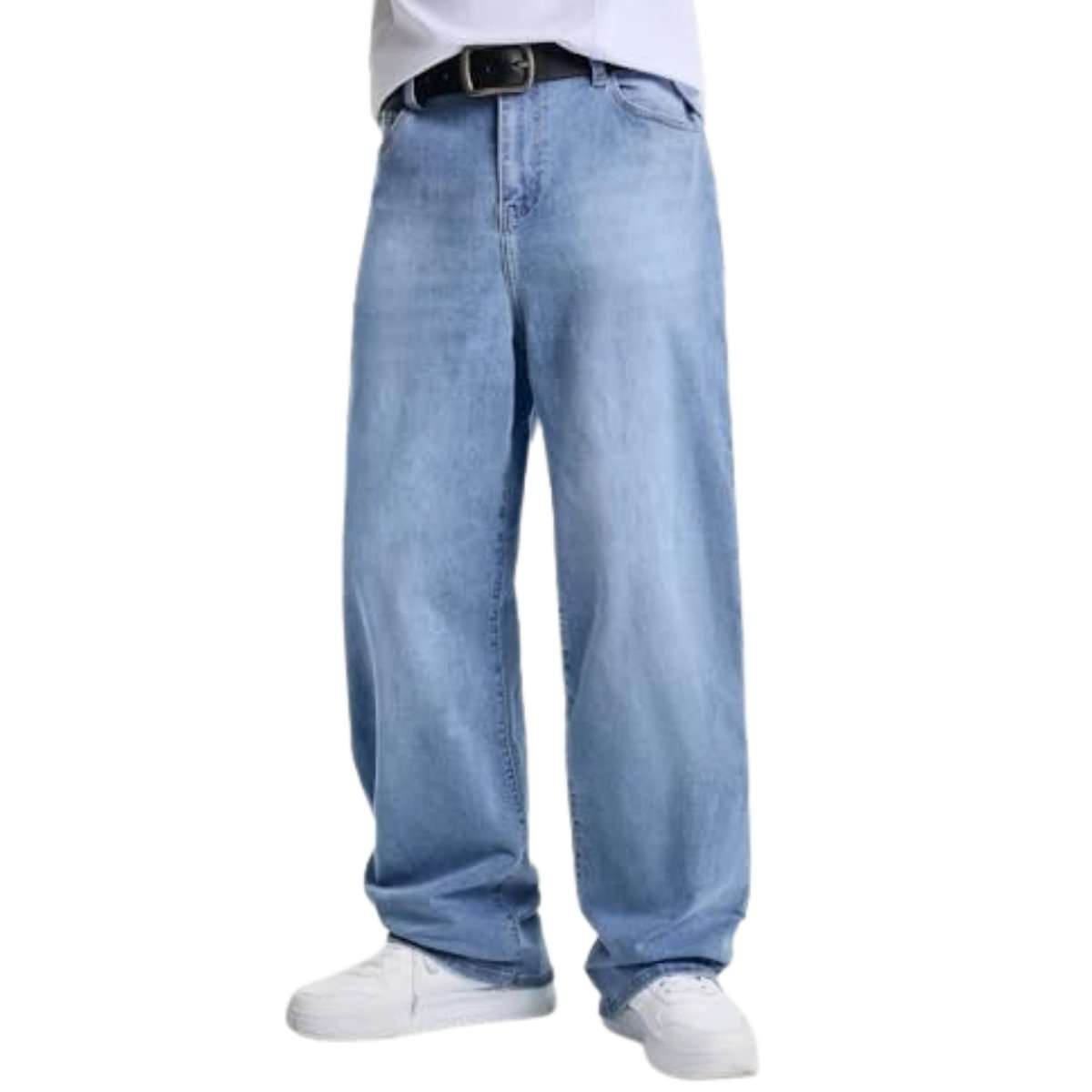 Men’s Y2K Hip Hop Skater Baggy Jeans