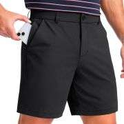 Men’s Stretch Quick-Dry Hybrid Golf Shorts