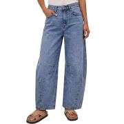 Y2K Mid Rise Barrel Jeans