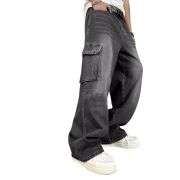 Men’s Y2K Baggy Cargo Jeans