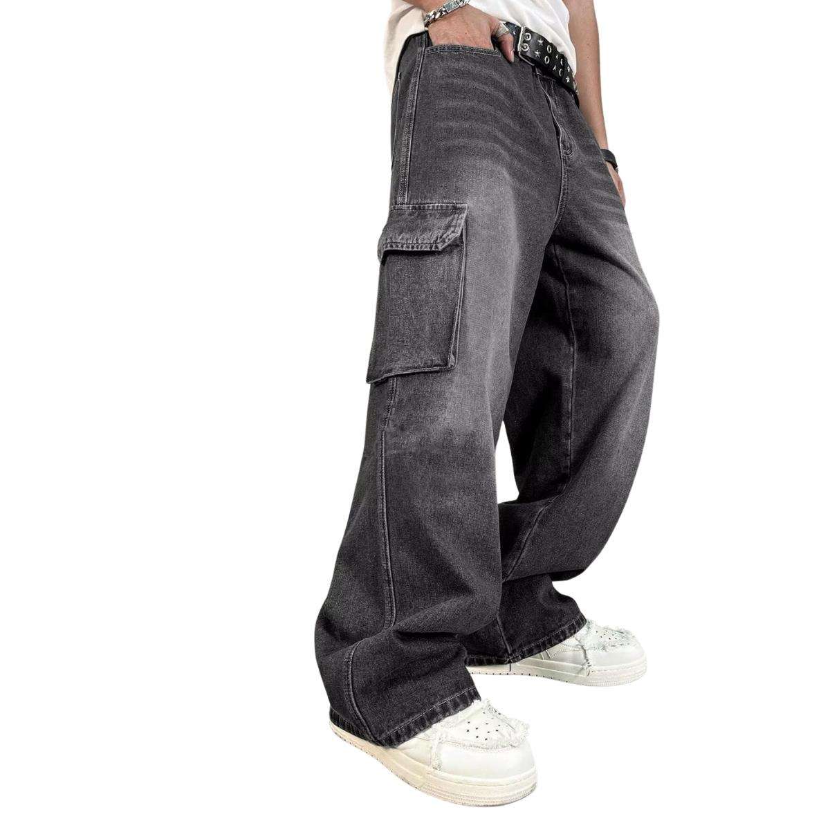 Men’s Y2K Baggy Cargo Jeans