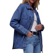 Women’s Oversized Denim Jacket