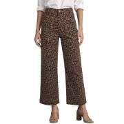 Women’s Cropped Wide Leg Jeans