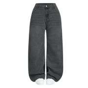 Women’s High Waisted Wide Leg Jeans