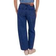 Y2K Streetwear Women’s High-Waisted Barrel Jeans