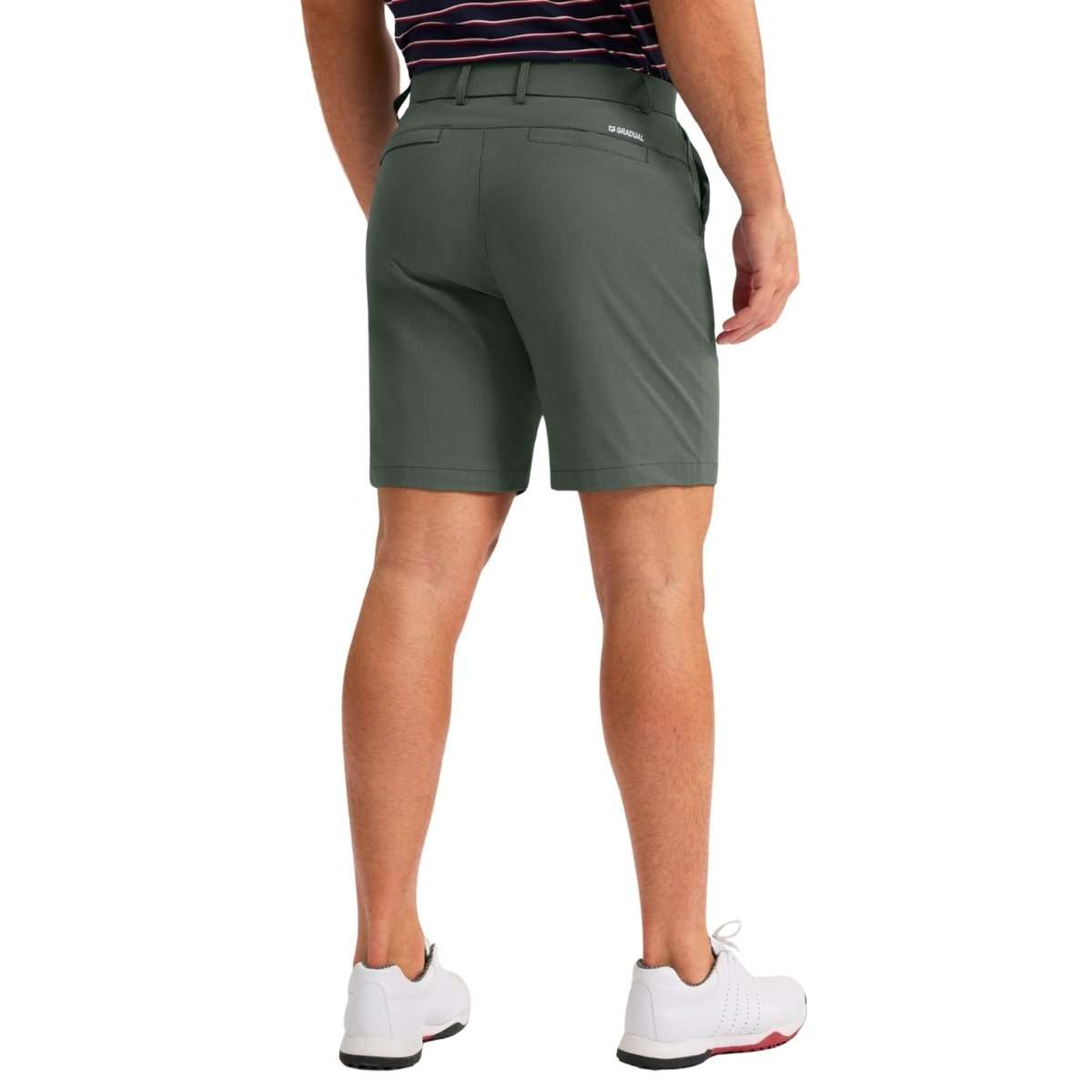 Men’s Stretch Quick-Dry Hybrid Golf Shorts