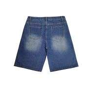 Men’s Vintage Y2K Streetwear Style Baggy denim shorts