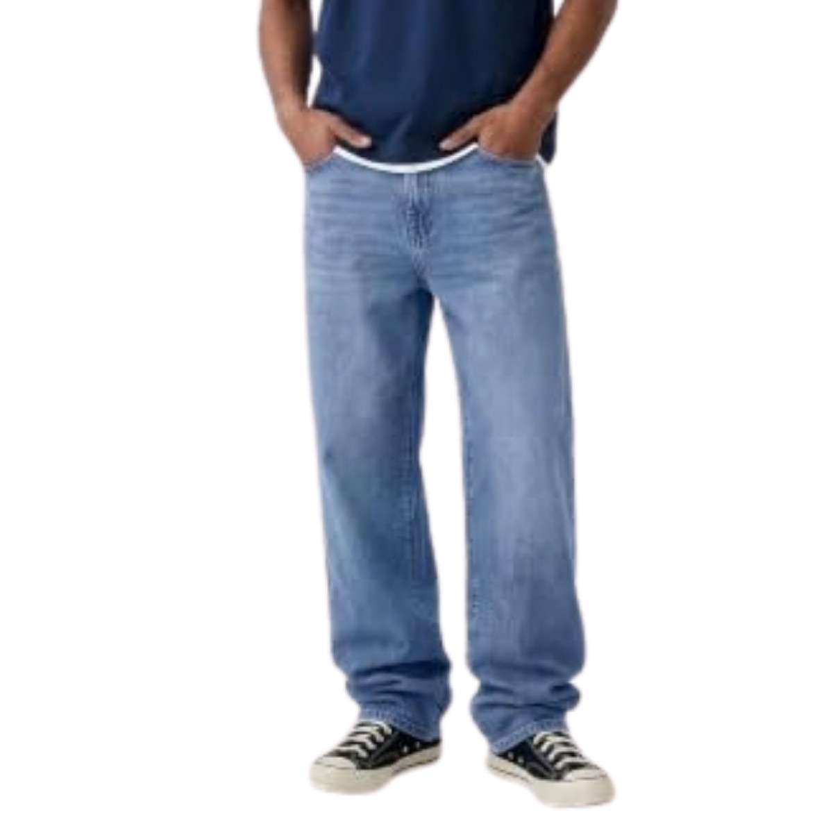 Men’s Y2K Hip Hop Skater Baggy Jeans