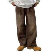 Men’s Y2K Skater Style Baggy Jeans