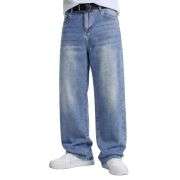 Men’s Y2K Hip Hop Skater Baggy Jeans