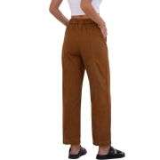 High Waisted Baggy Barrel Jeans